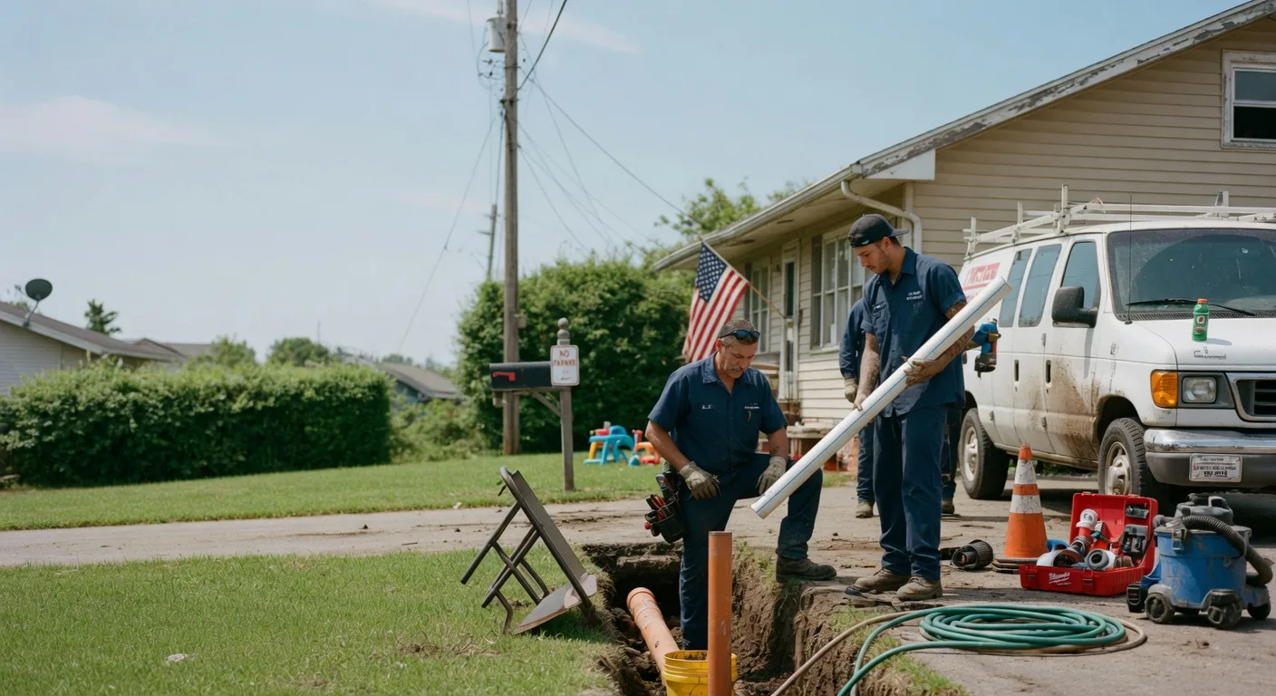 Drain Cleaning in Broadview, IL near me